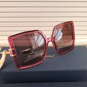 NWT Chopard Titanium Sunglasses